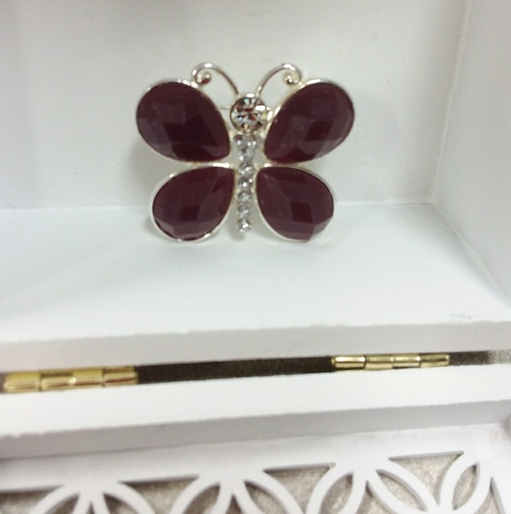 Vintage Butterfly Brooche💎💎🦋🦋 - Picture 2 of 3